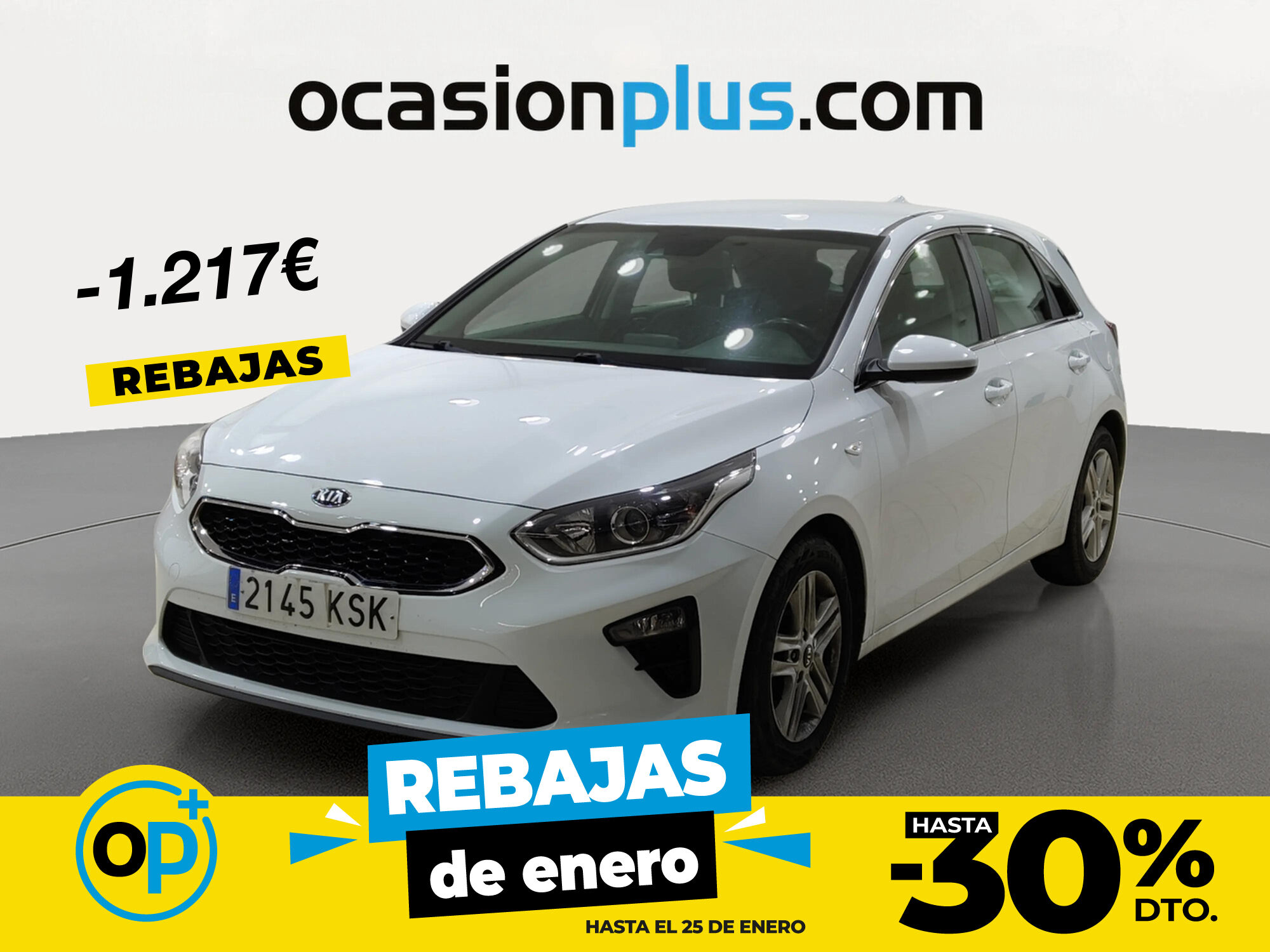 KIA Ceed (1.0 T-GDi Drive 88 kW (120 CV)) en Madrid