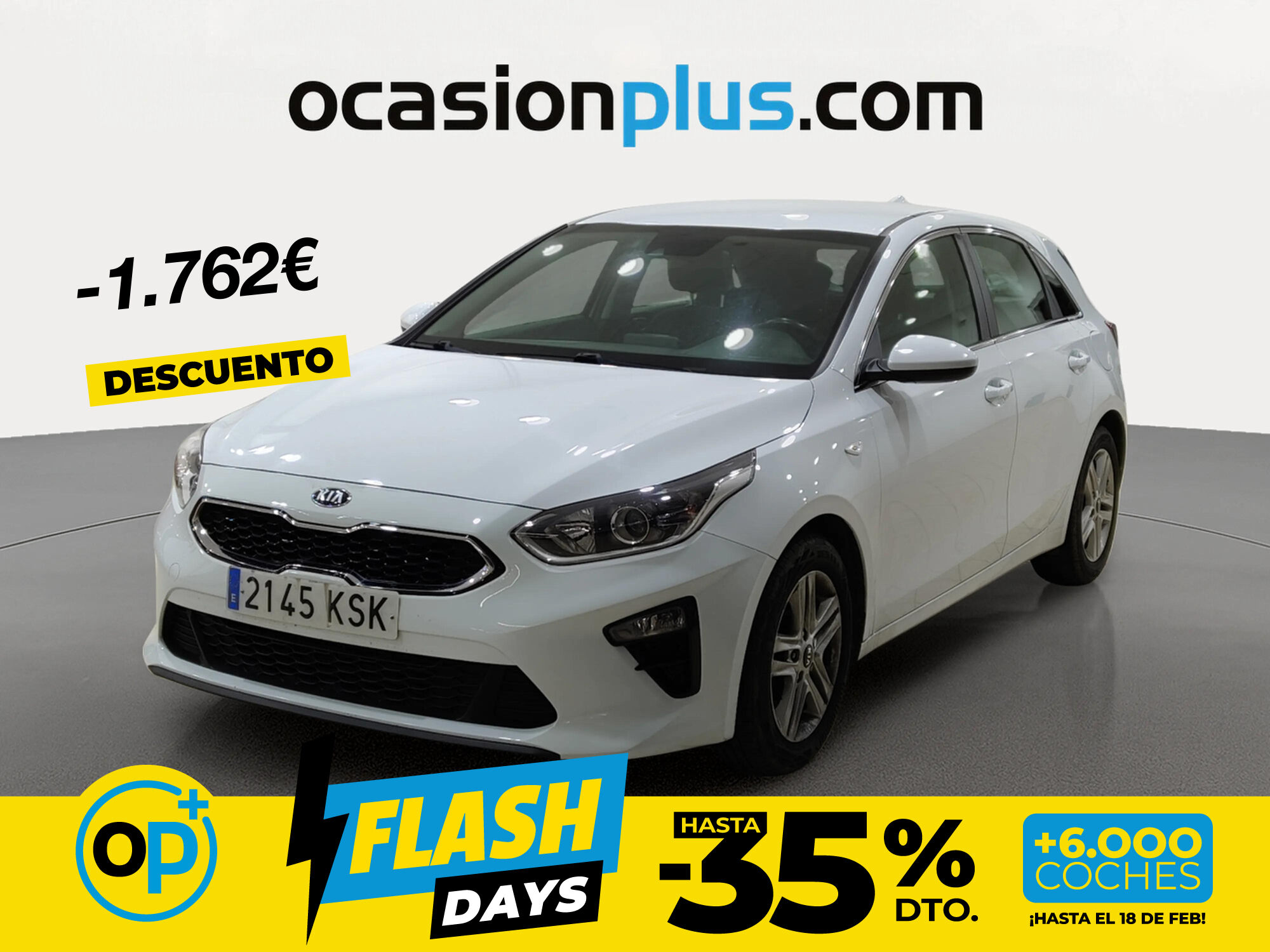 Foto del KIA Ceed 1.0 T-GDI Drive