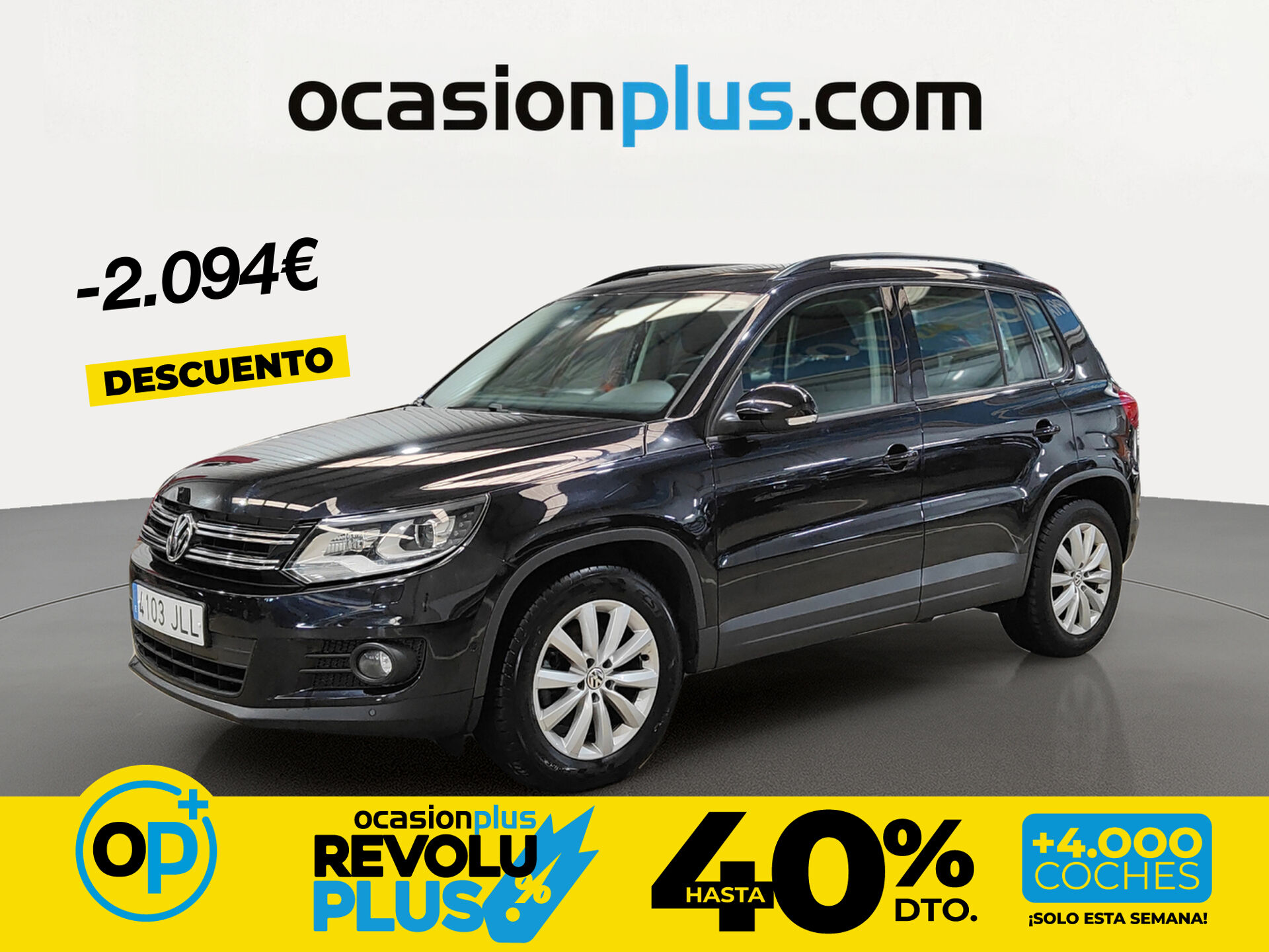 Imagen 1 de VOLKSWAGEN Tiguan