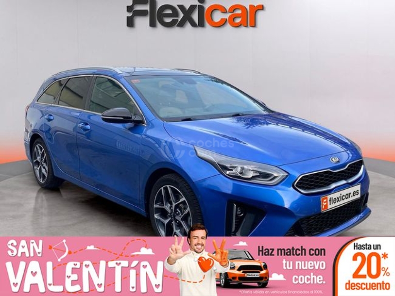 Foto del KIA Ceed Tourer 1.4 T-GDi Eco-Dynamics GT Line