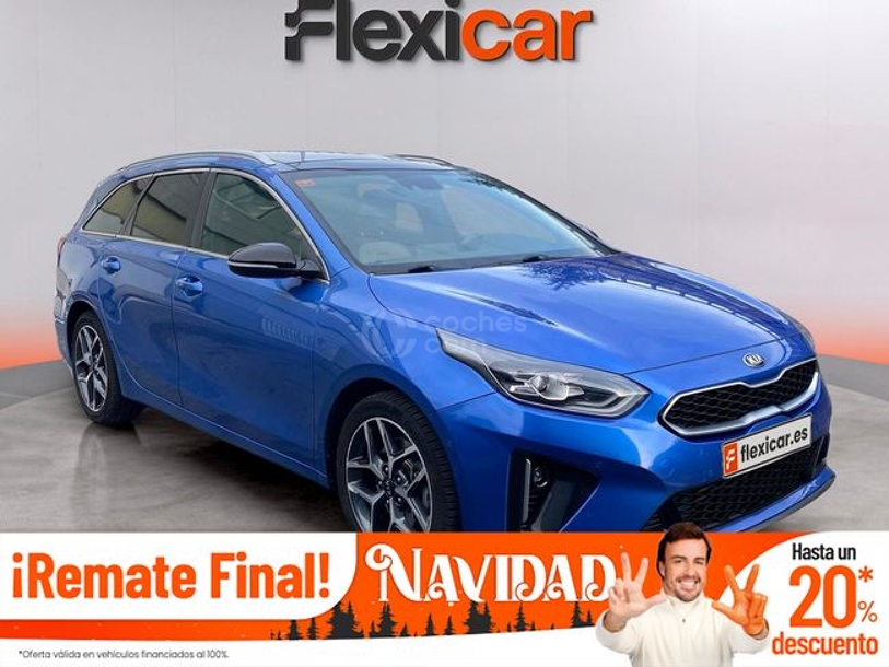 Foto del KIA Ceed Tourer 1.4 T-GDi Eco-Dynamics GT Line