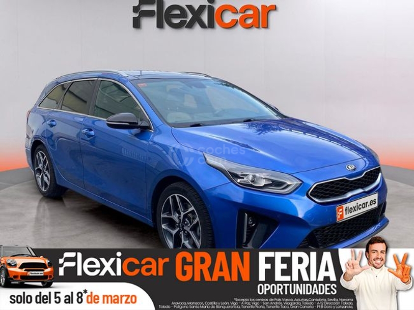 Foto del KIA Ceed Tourer 1.4 T-GDi Eco-Dynamics GT Line