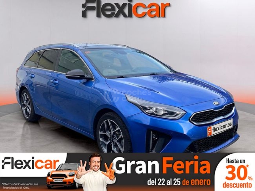 Foto del KIA Ceed Tourer 1.4 T-GDi Eco-Dynamics GT Line