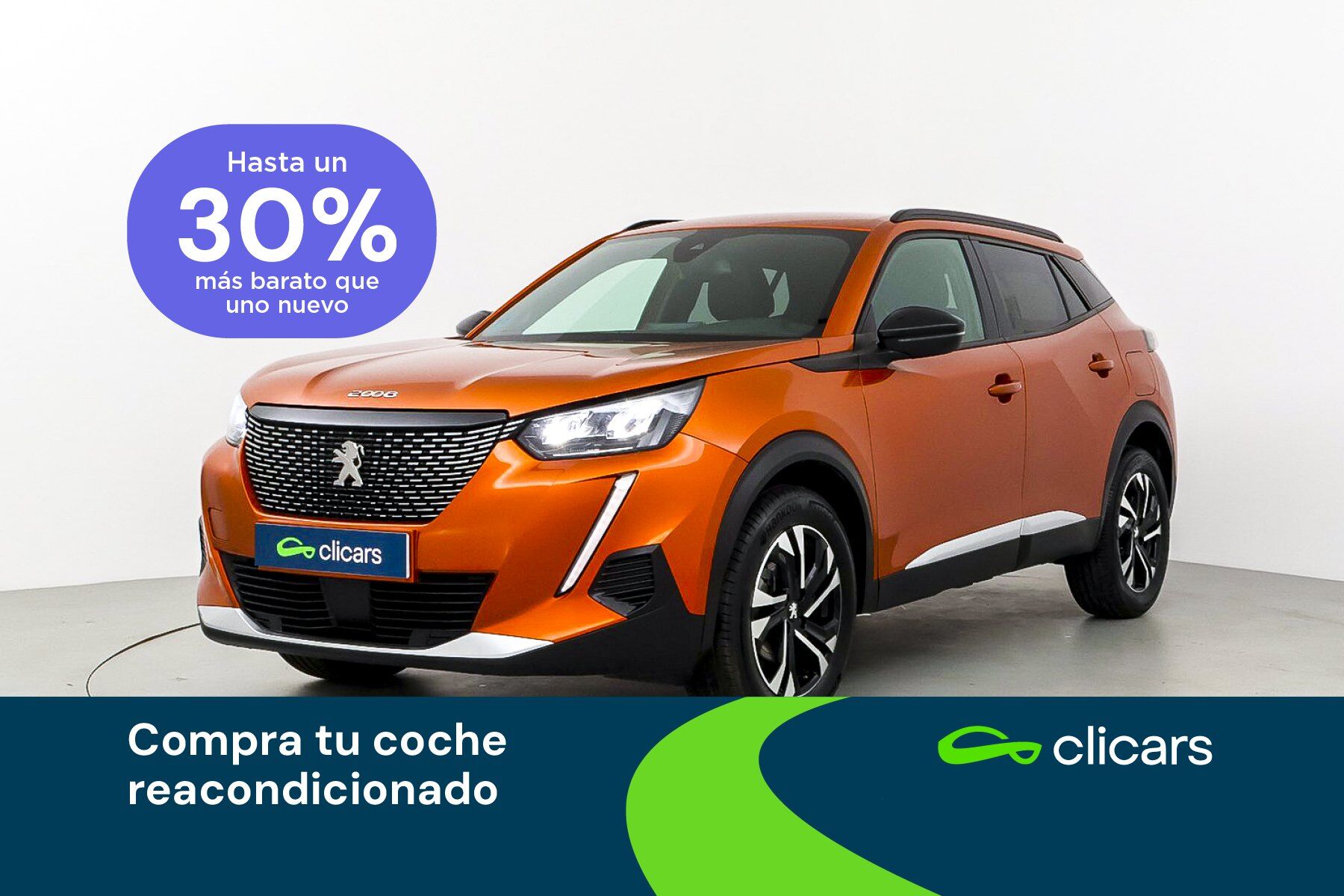 PEUGEOT 2008 (2008 1.2 PureTech S&S Allure Pack EAT8 130) en Madrid