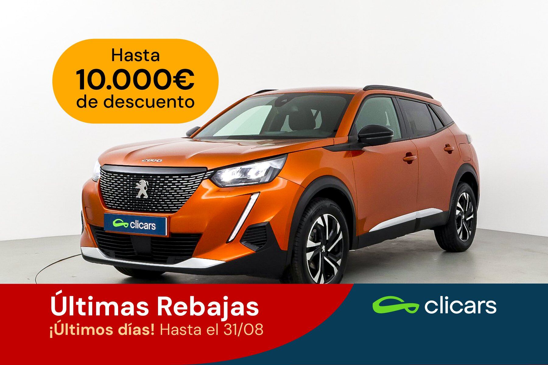 PEUGEOT 2008 (2008 1.2 PureTech S&S Allure Pack EAT8 130) en Madrid
