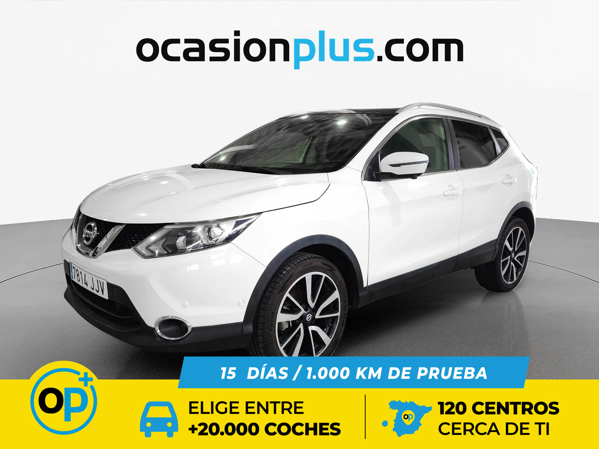 Foto del NISSAN Qashqai 1.6dCi Tekna 4x4-i