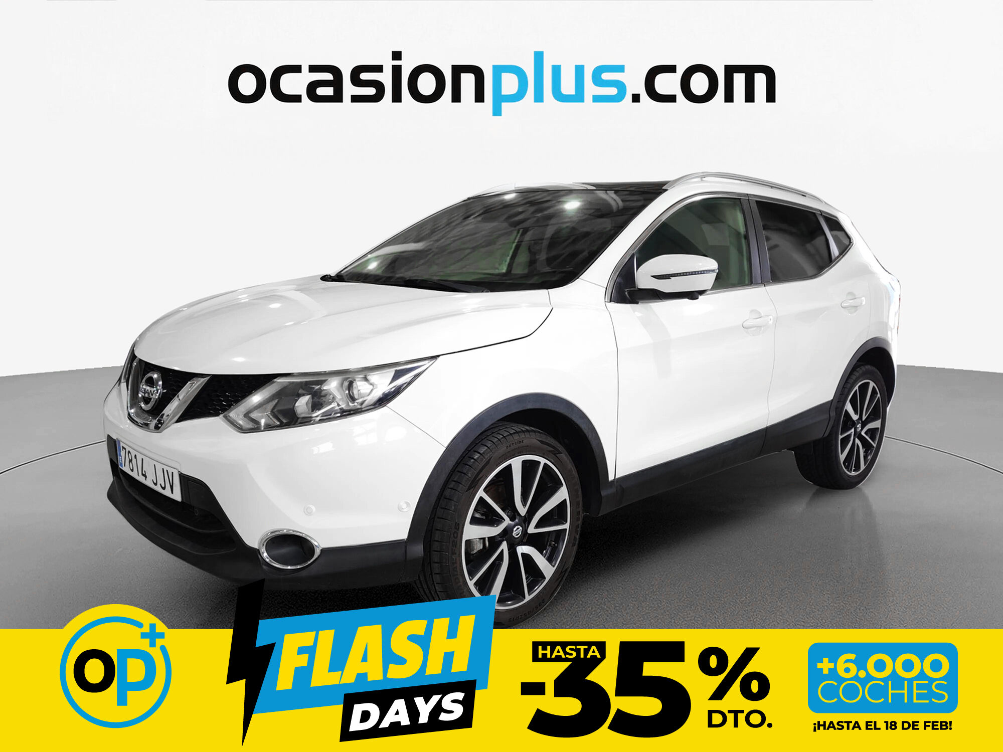 Foto del NISSAN Qashqai 1.6dCi Tekna 4x4-i