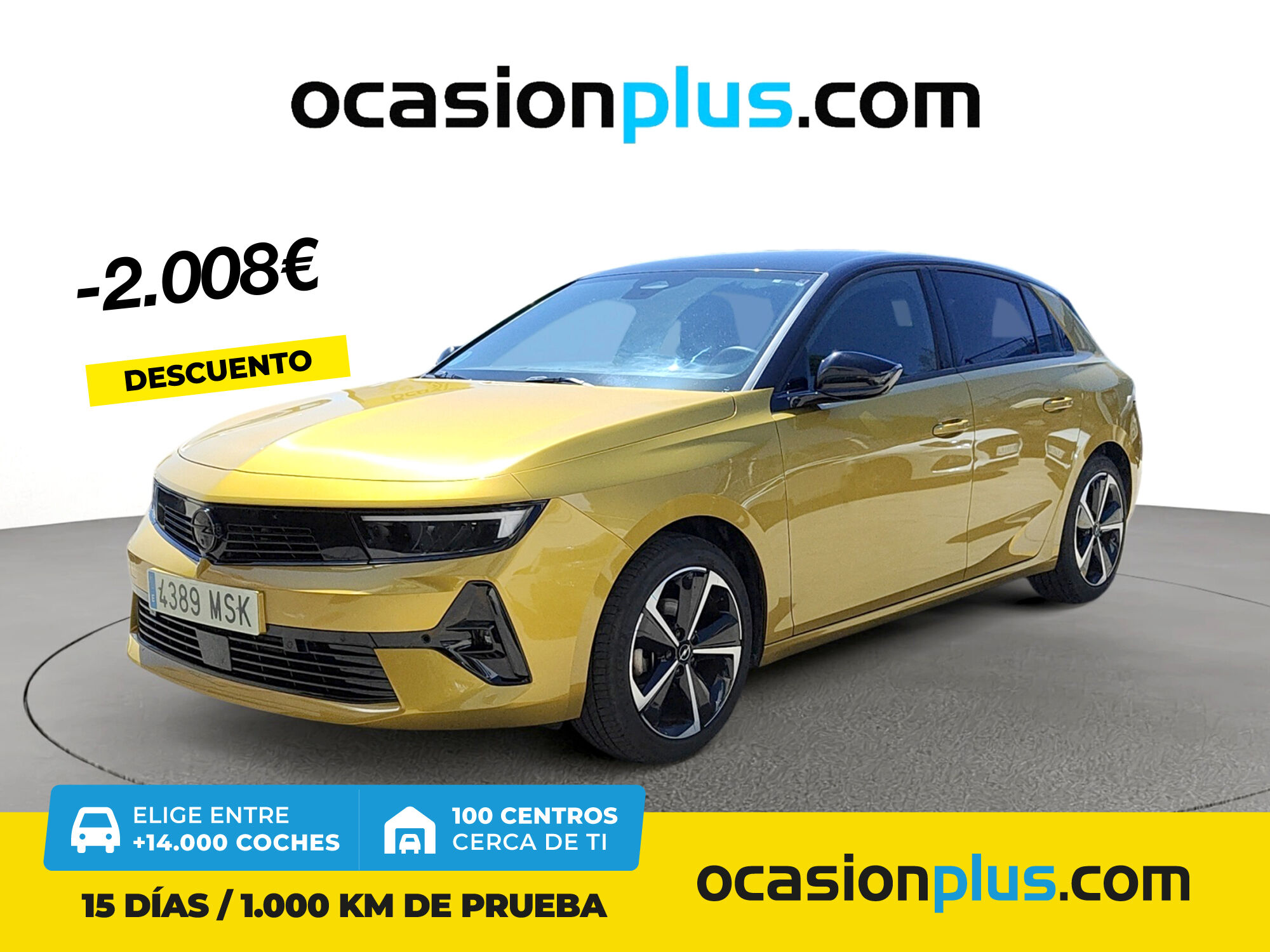OPEL Astra (1.2 Turbo XHT GS 96 kW (130 CV)) en Madrid