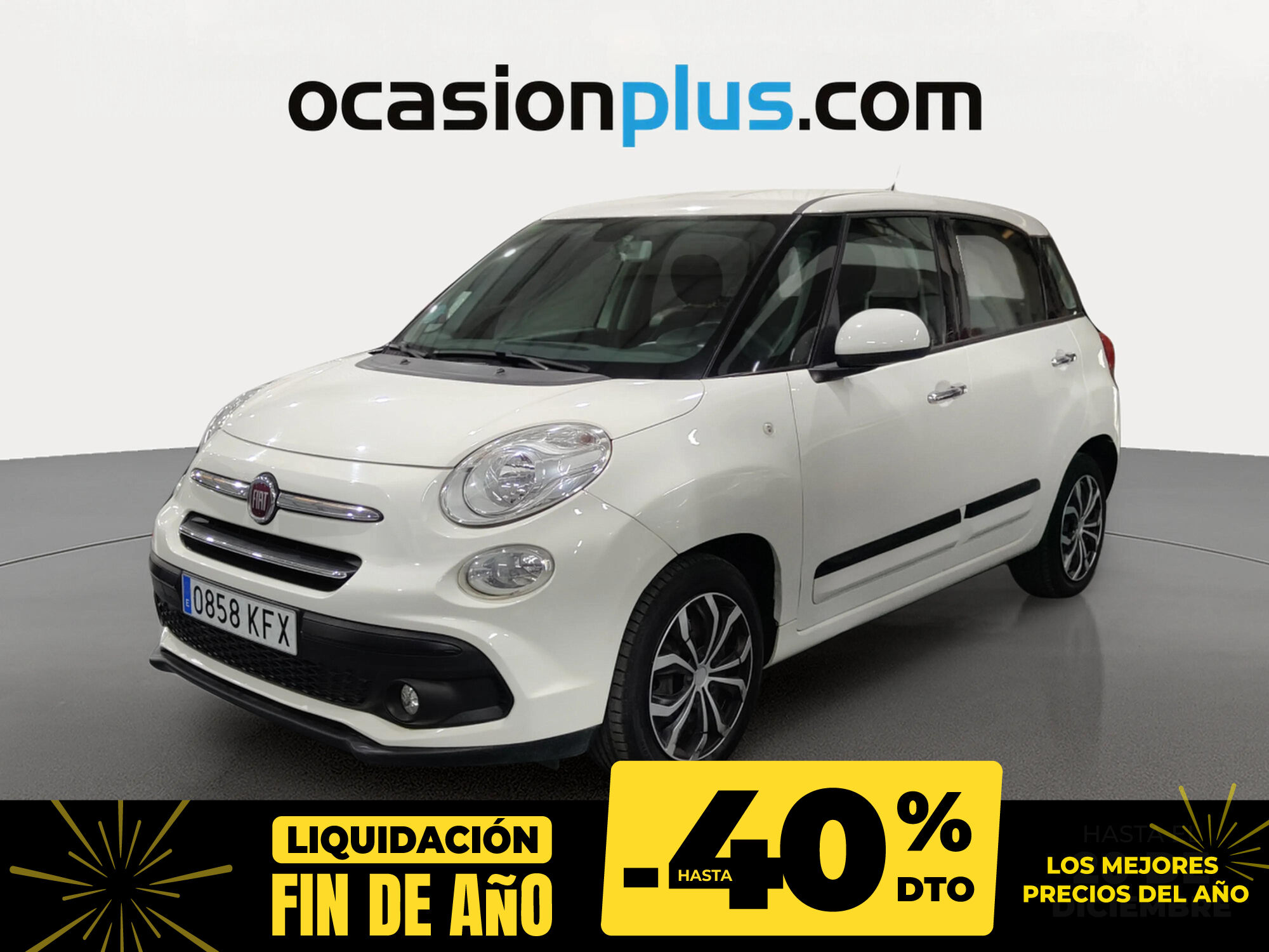 FIAT 500L (1.3 MultiJet II S&S Pop Star 70 kW (95 CV)) en Madrid