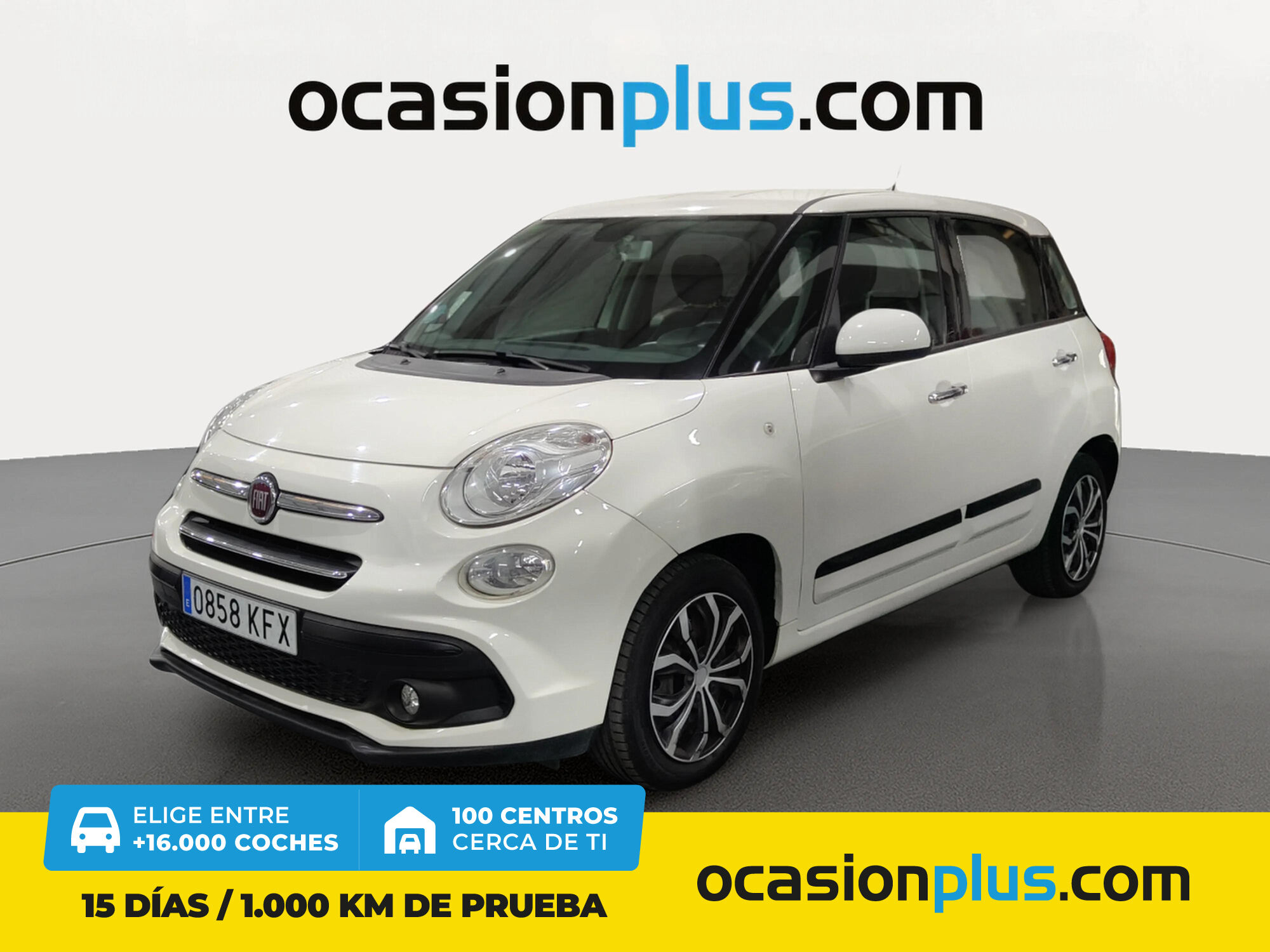 FIAT 500L (1.3 MultiJet II S&S Pop Star 70 kW (95 CV)) en Madrid