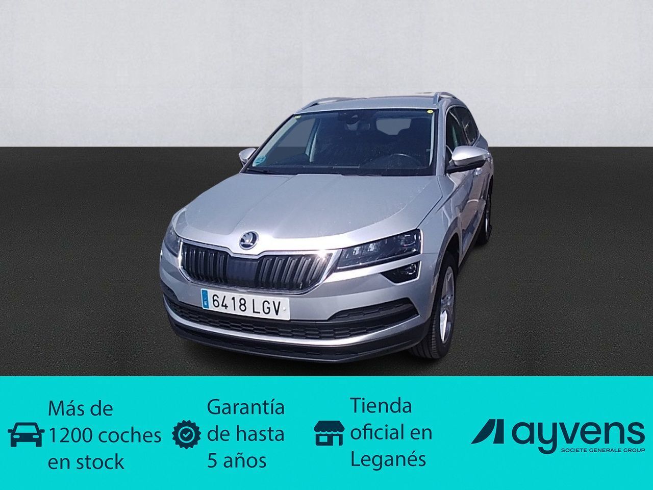 SKODA Karoq (2.0 TDI Ambition 110 kW (150 CV)) en Madrid