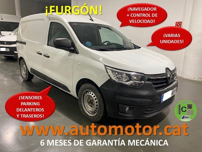 RENAULT Express (Confort 1.5 Blue dCi 75 cv) en Barcelona