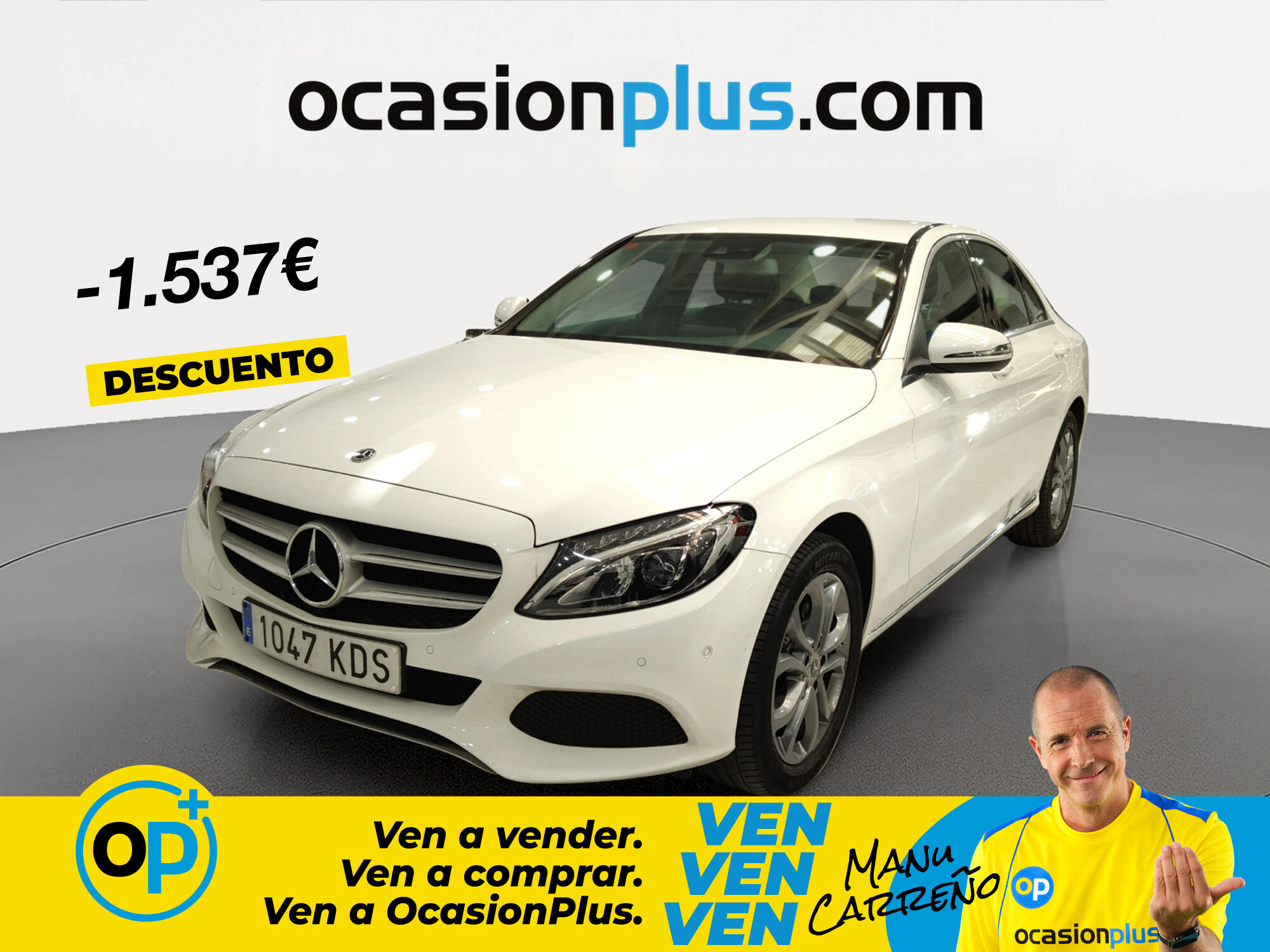 Foto del MERCEDES Clase C C 220BlueTec 7G Plus
