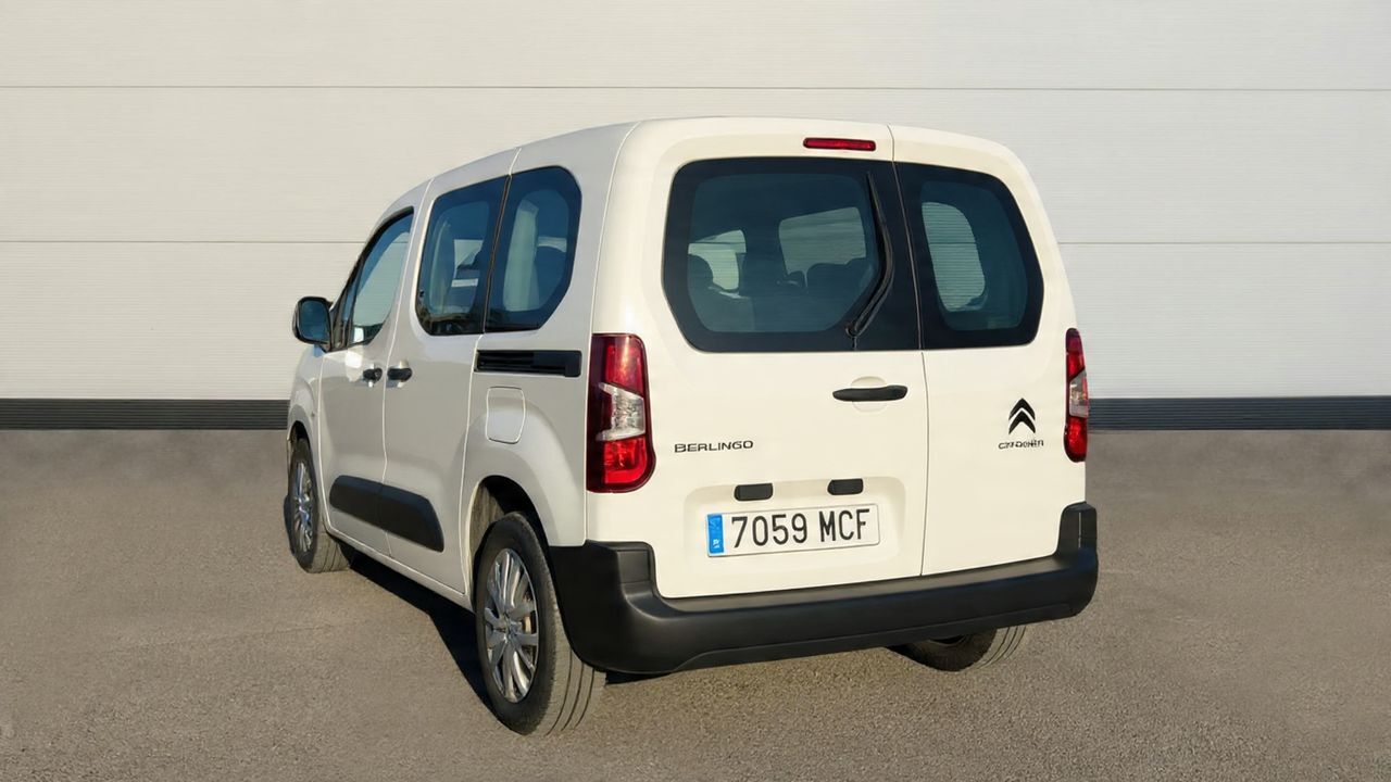 Foto del CITROEN Berlingo BlueHDi S&S Talla M Live Pack 100