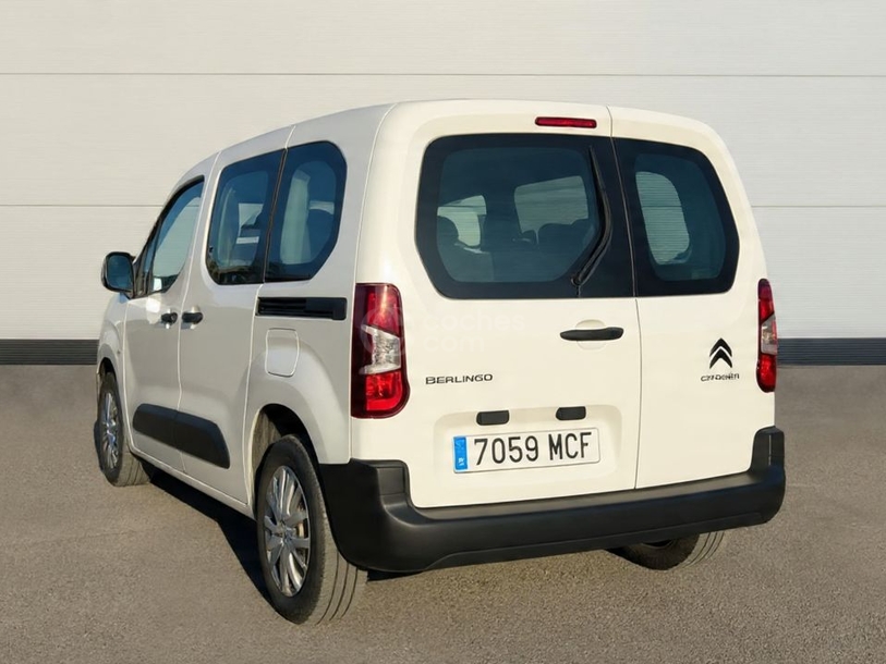 Foto del CITROEN Berlingo BlueHDi S&S Talla M Live Pack 100
