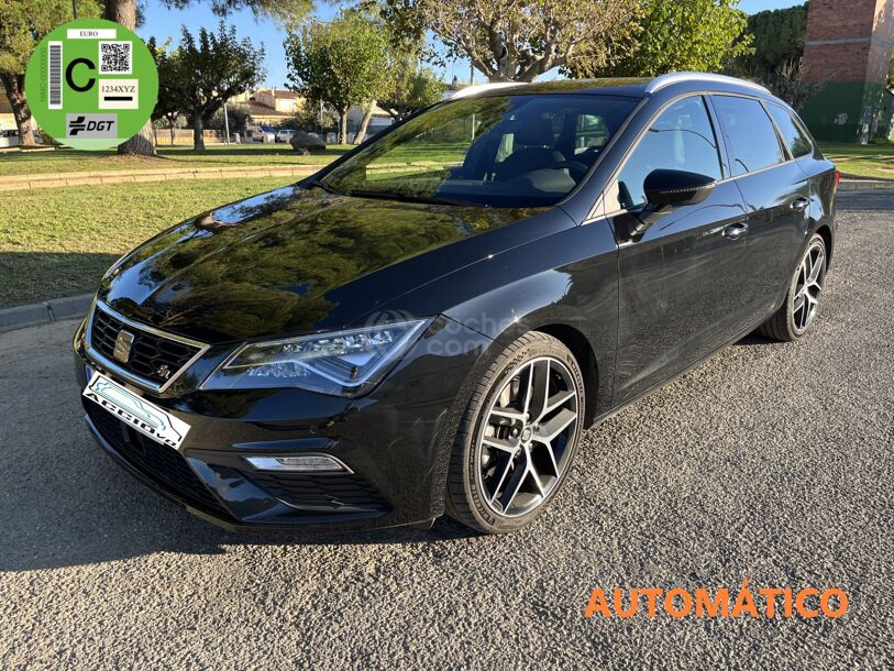 Foto del SEAT León ST 1.5 EcoTSI S&S FR Fast Edition Plus DSG7 150