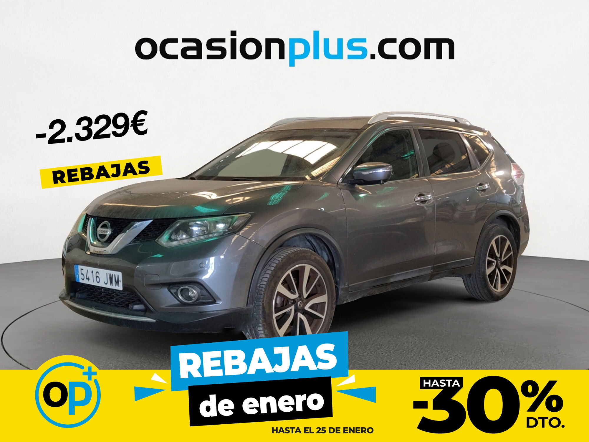 NISSAN X-Trail (dCi 130 N-Connecta 4x2 96 kW (130 CV)) en Madrid