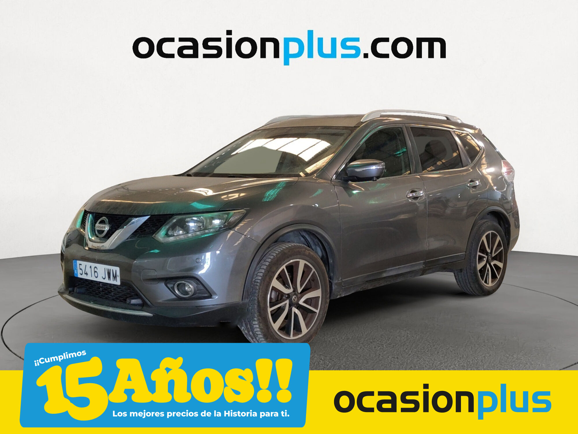NISSAN X-Trail (dCi 130 N-Connecta 4x2 96 kW (130 CV)) en Madrid