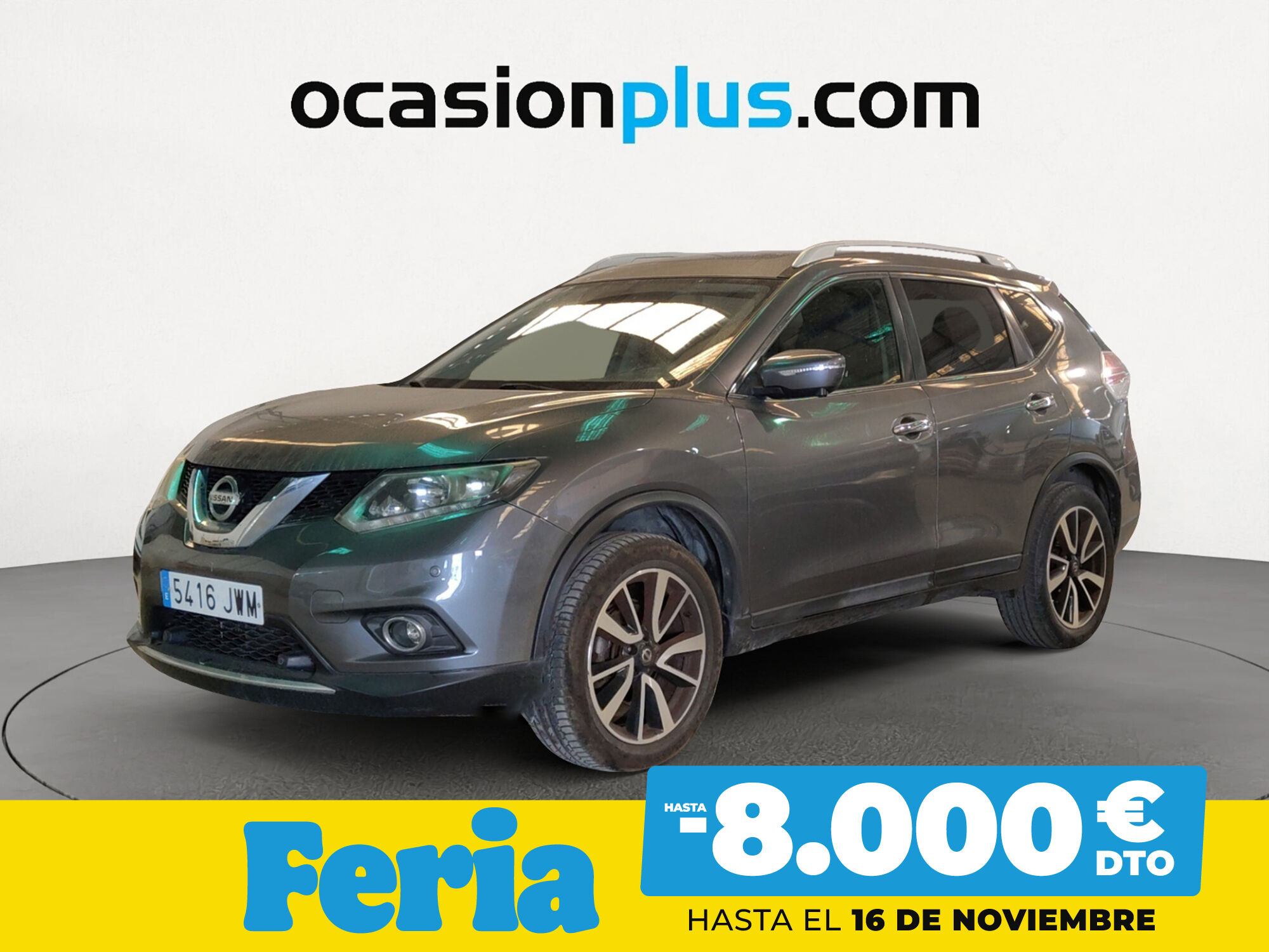 NISSAN X-Trail (dCi 130 N-Connecta 4x2 96 kW (130 CV)) en Madrid