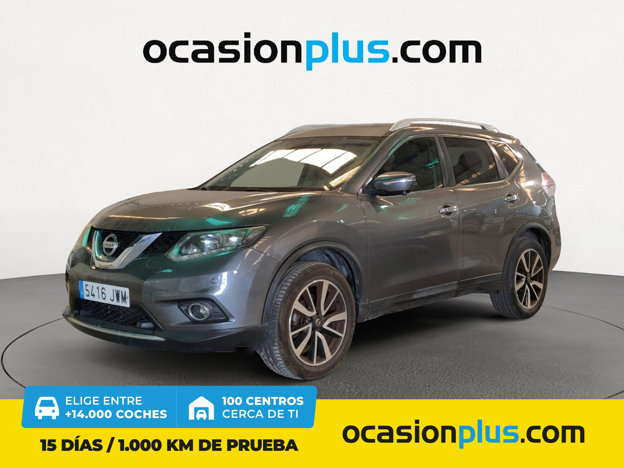 NISSAN X-Trail (dCi 130 N-Connecta 4x2 96 kW (130 CV)) en Madrid