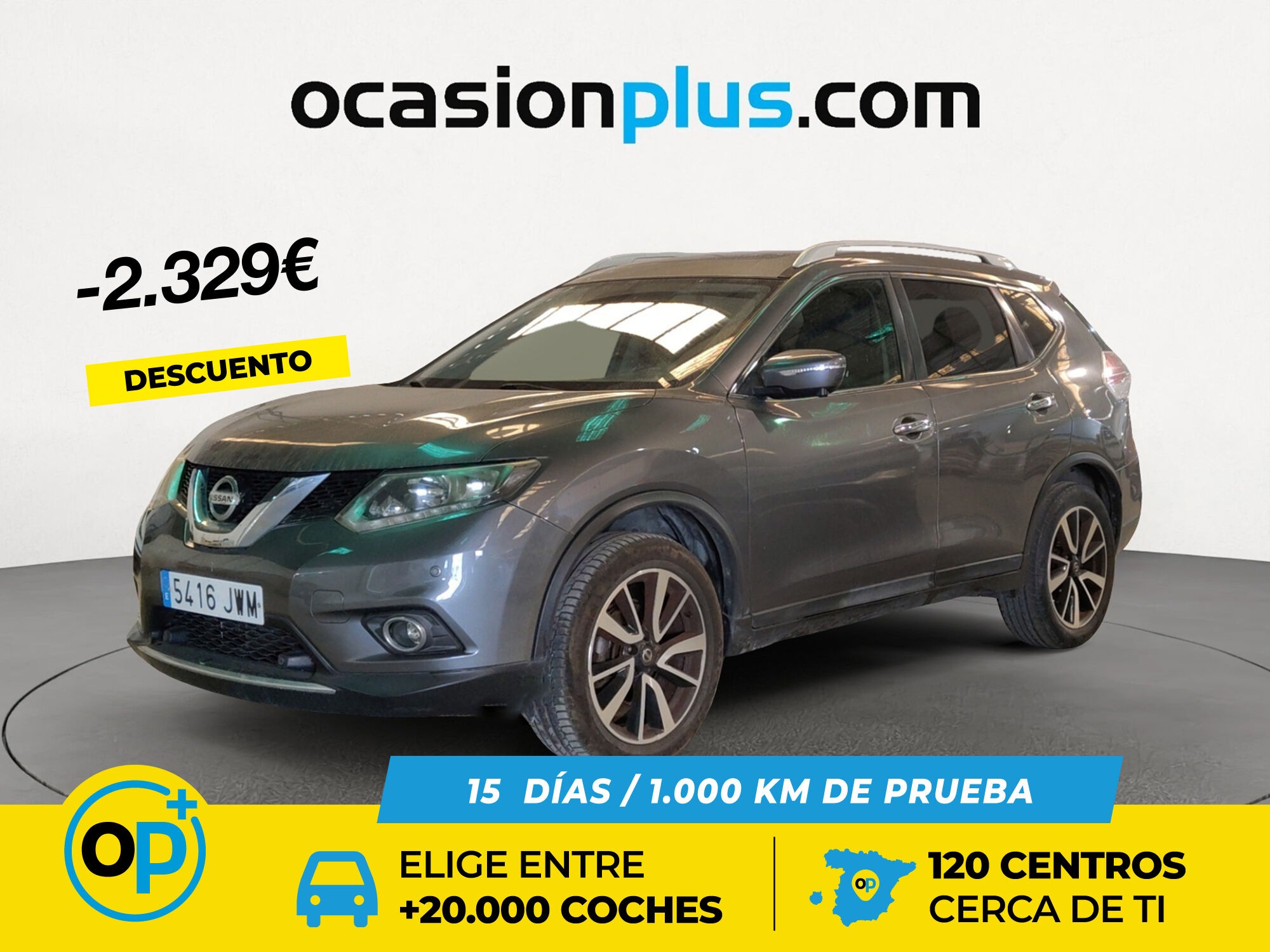 NISSAN X-Trail (dCi 130 N-Connecta 4x2 96 kW (130 CV)) en Madrid