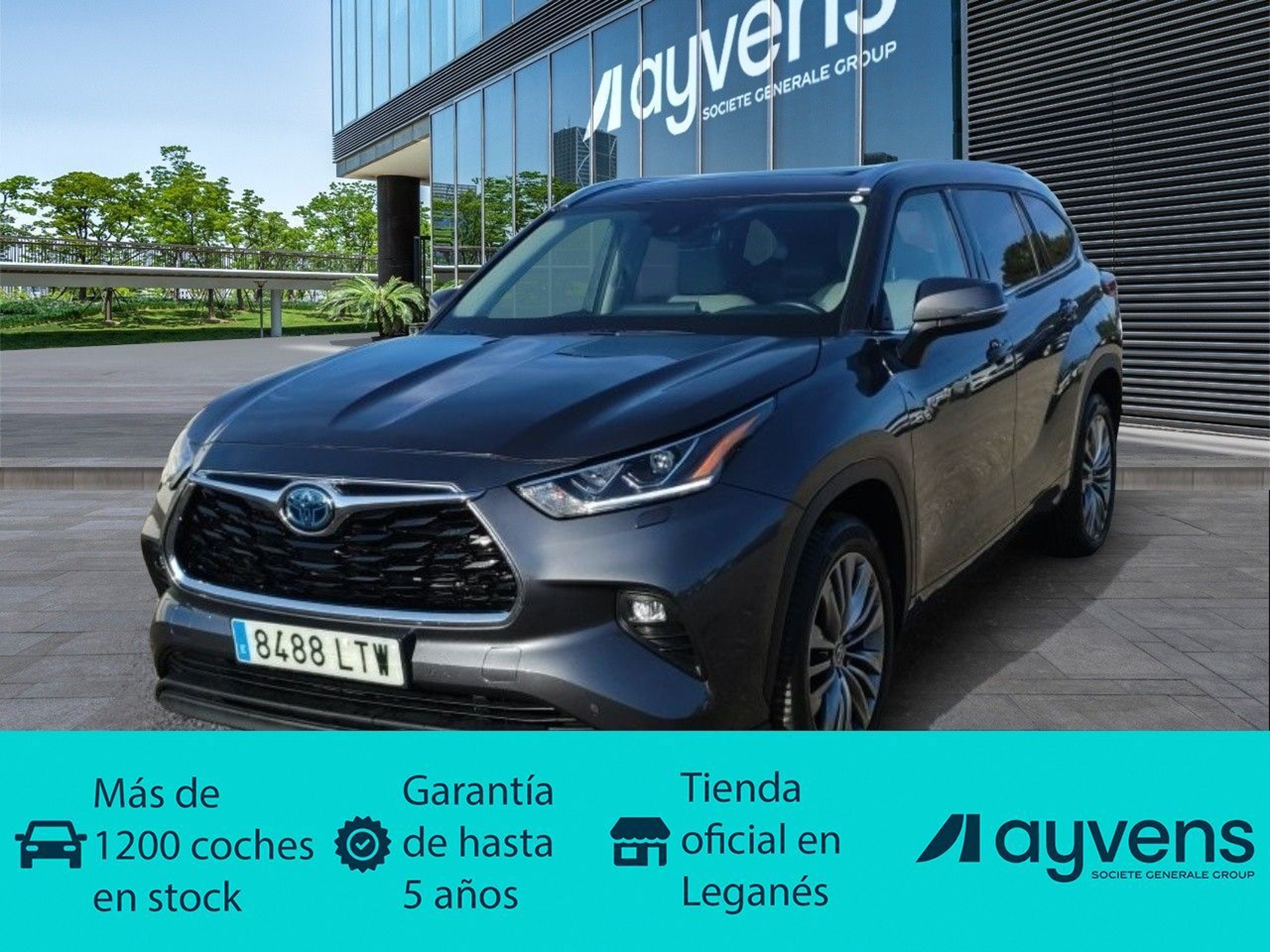 Imagen de TOYOTA Highlander