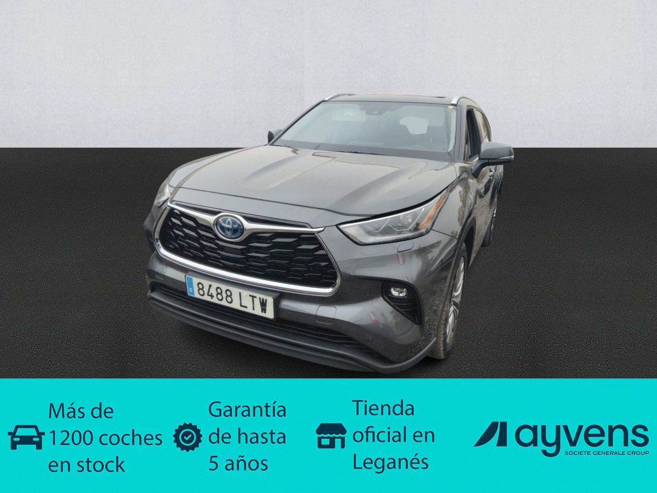 TOYOTA Highlander (2.5 Advance Techo Panorámico 181 kW (246 CV)) en Madrid