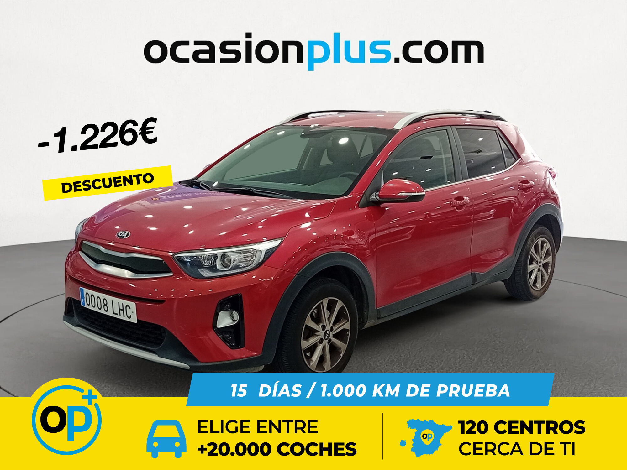 KIA Stonic (1.2 CVVT Eco-Dynamics Drive 62 kW (84 CV)) en Madrid
