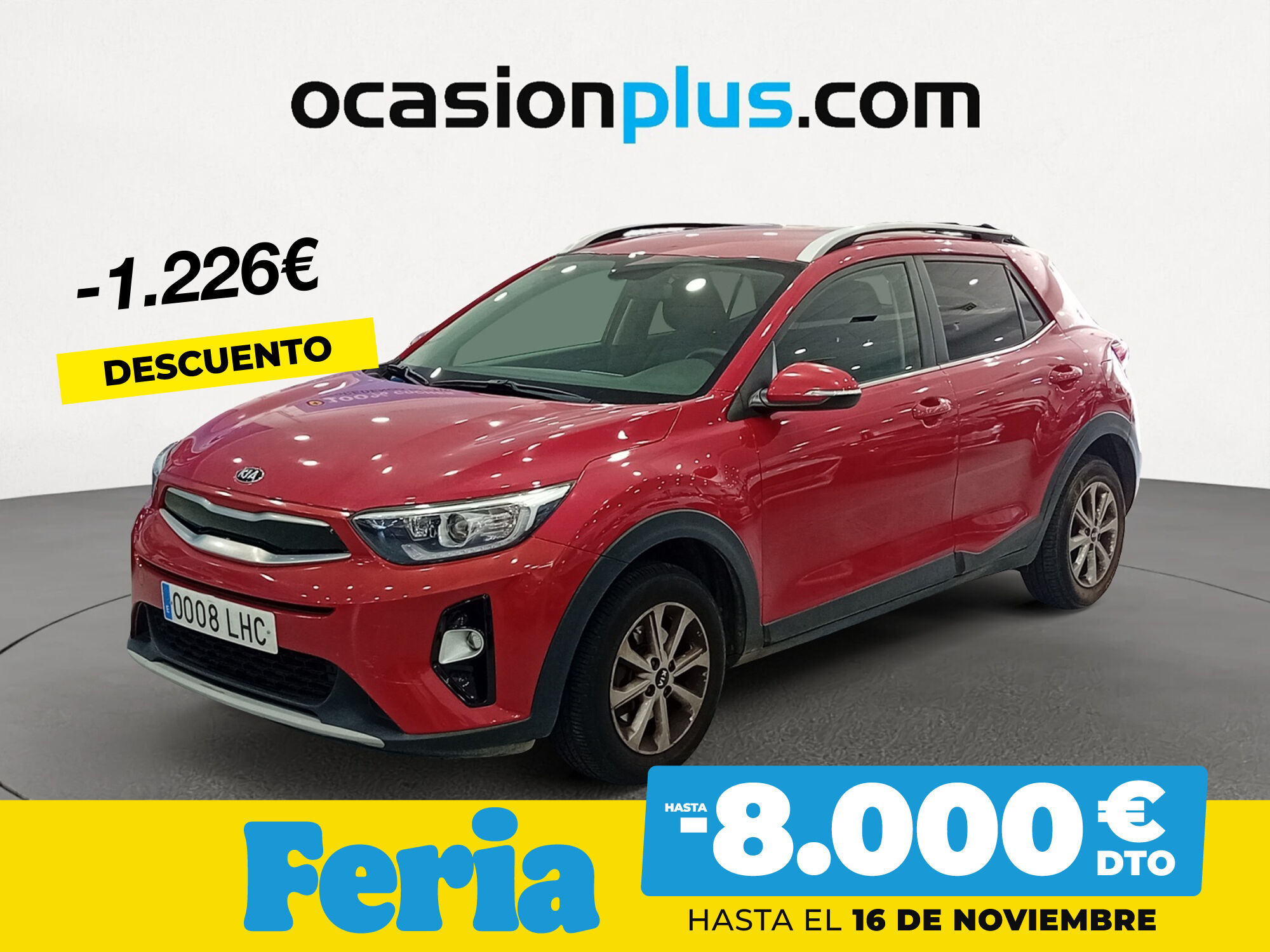 KIA Stonic (1.2 CVVT Eco-Dynamics Drive 62 kW (84 CV)) en Madrid