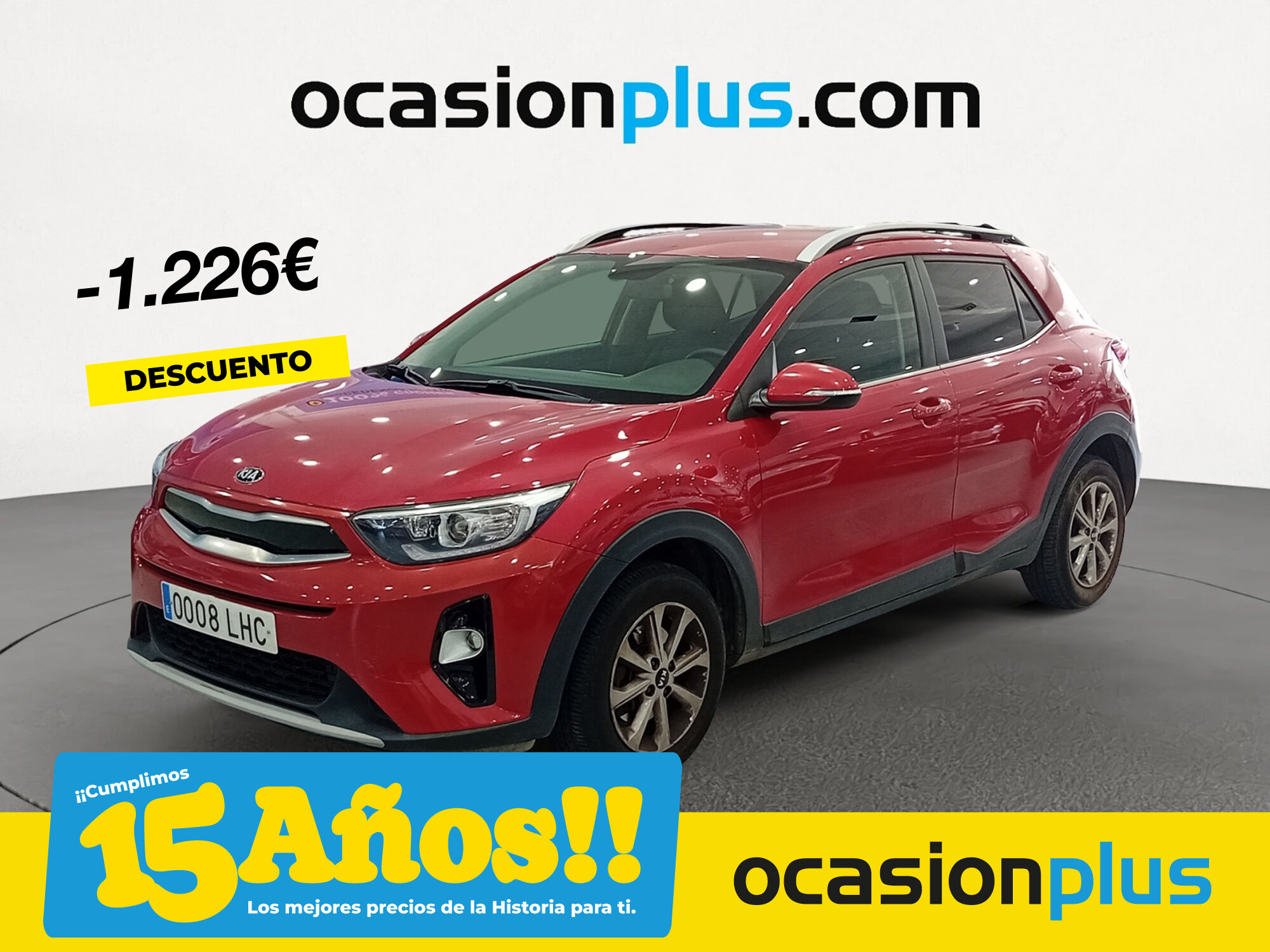 KIA Stonic (1.2 CVVT Eco-Dynamics Drive 62 kW (84 CV)) en Madrid