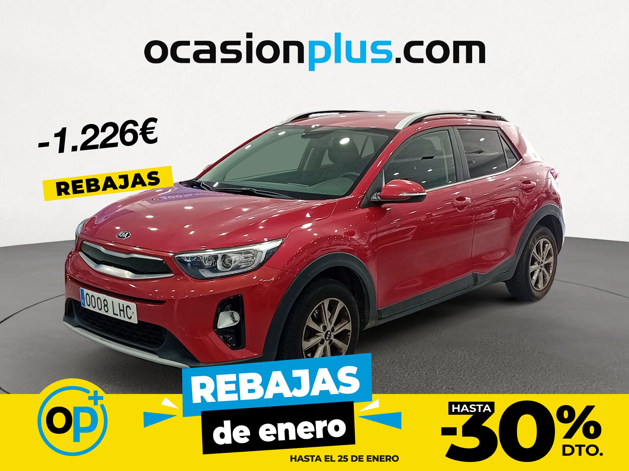 KIA Stonic (1.2 CVVT Eco-Dynamics Drive 62 kW (84 CV)) en Madrid