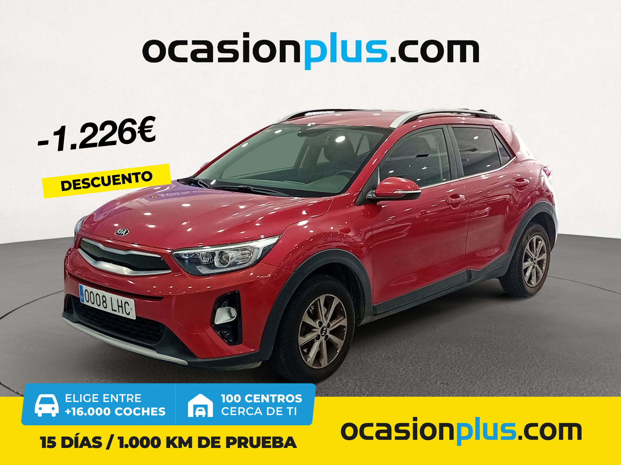 KIA Stonic (1.2 CVVT Eco-Dynamics Drive 62 kW (84 CV)) en Madrid
