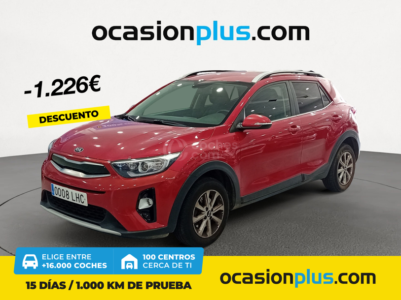 Foto del KIA Stonic 1.2 CVVT Eco-Dynamic Drive 84