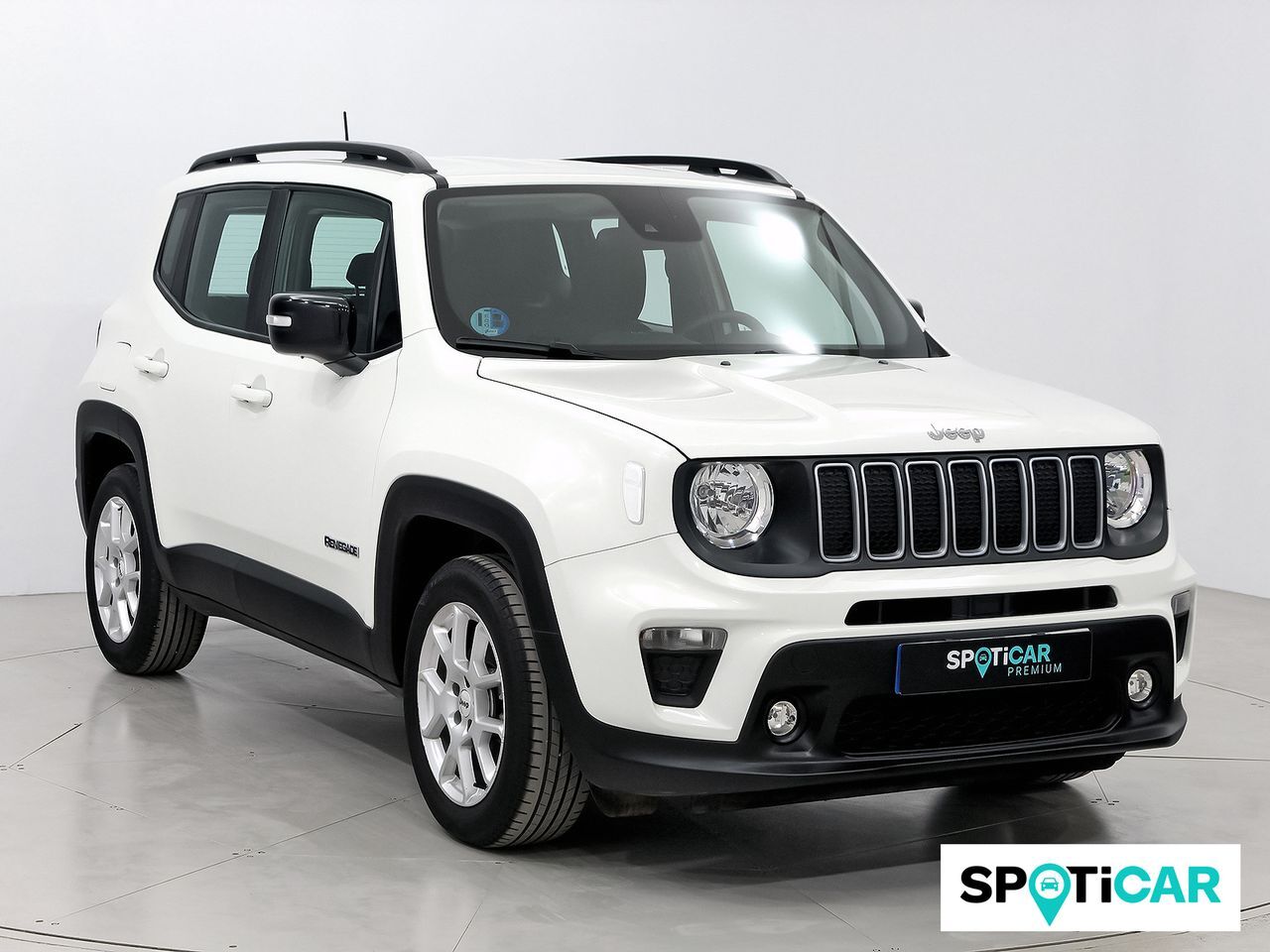 JEEP Renegade (eHybrid 1.5 96kW(130CV) Limited ATX) en Barcelona