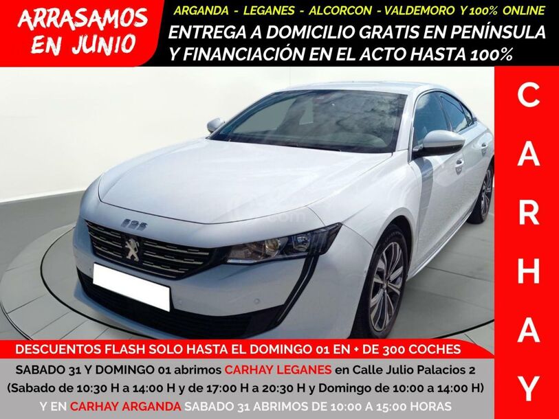 Foto del PEUGEOT 508 SW 2.0BlueHDI Allure EAT6 180