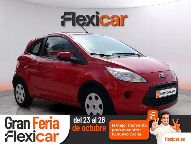 FORD Ka (Trend+ 1.2 Duratec Auto-Start-Stop) en Cádiz