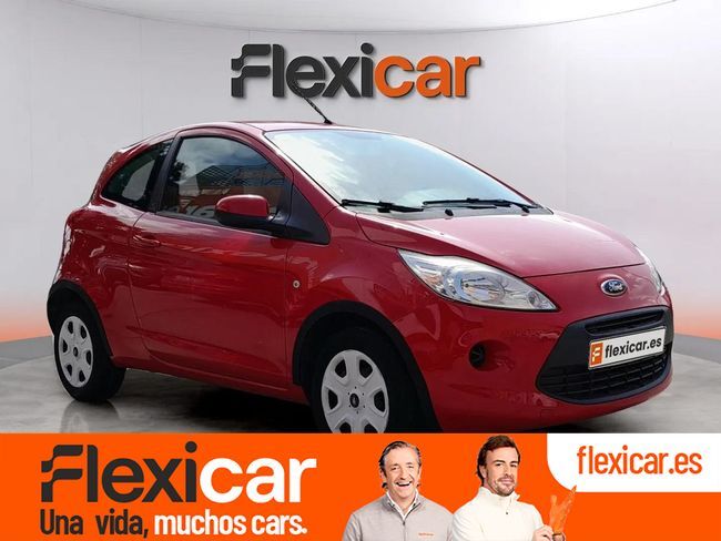 FORD Ka (Trend+ 1.2 Duratec Auto-Start-Stop) en Cádiz