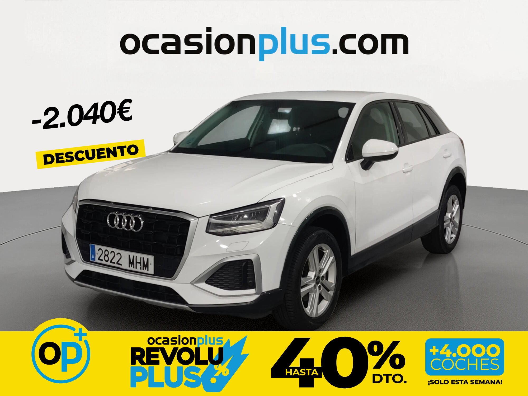 Foto del AUDI Q2 30 TDI Advanced 85kW