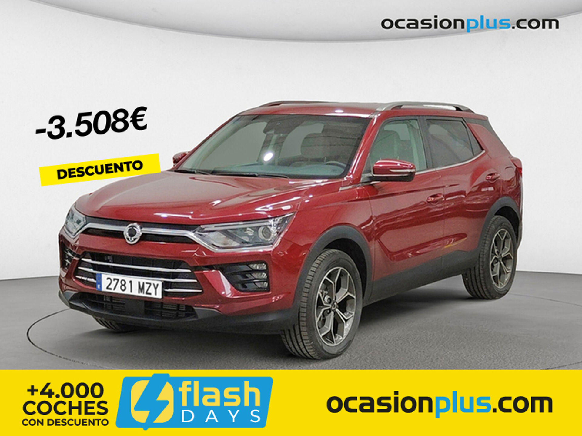 Imagen de SSANGYONG KGM Korando