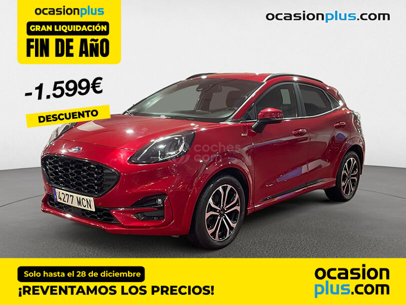 Foto del FORD Puma 1.0 EcoBoost MHEV ST-Line Design 125