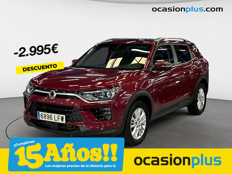 SSANGYONG KGM Korando (D16T Urban 100 kW (136 CV)) en Madrid