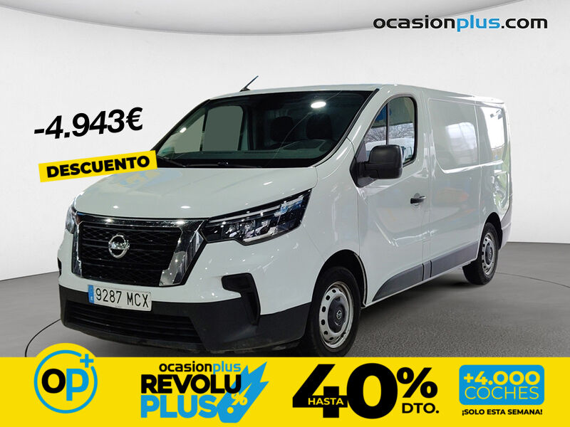 Foto del NISSAN Primastar Furgón 2.0dCi L1H1 1T Comfort 110