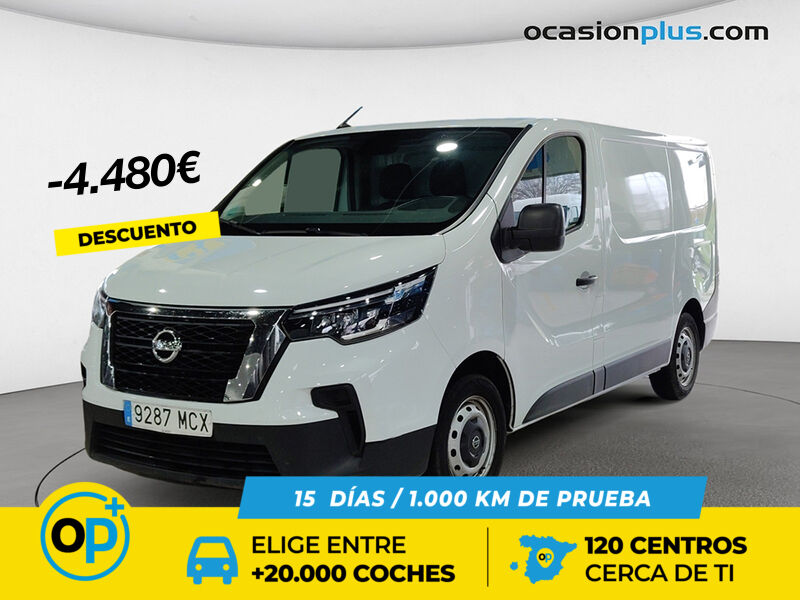 NISSAN Primastar (Furgón 2.0 dCi Comfort L1H1 1T 81 kW (110 CV)) en Madrid