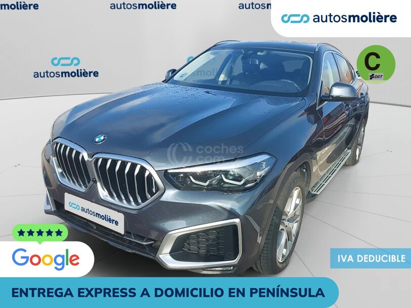 Foto del BMW X6 xDrive 40iA