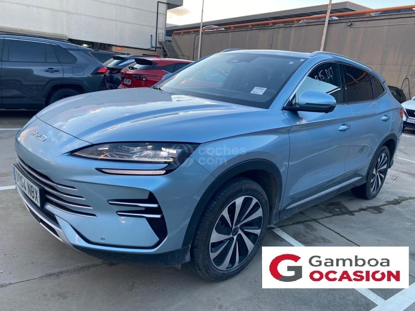 Foto del BYD Seal U DM-i Boost 160kW