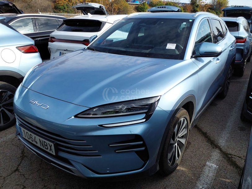 Foto del BYD Seal U DM-i Boost 160kW