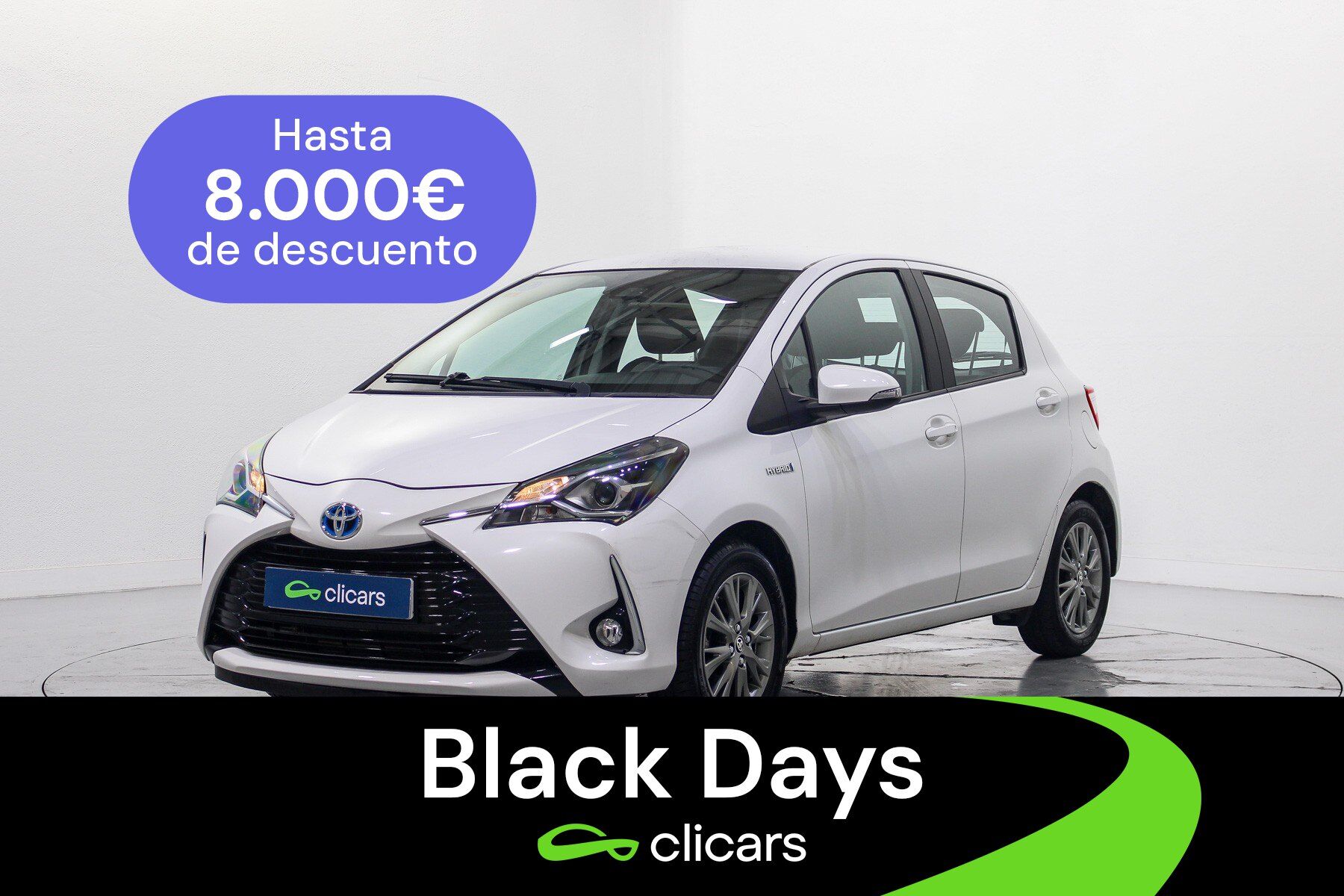 TOYOTA Yaris (Yaris 100H 1.5 Active) en Madrid