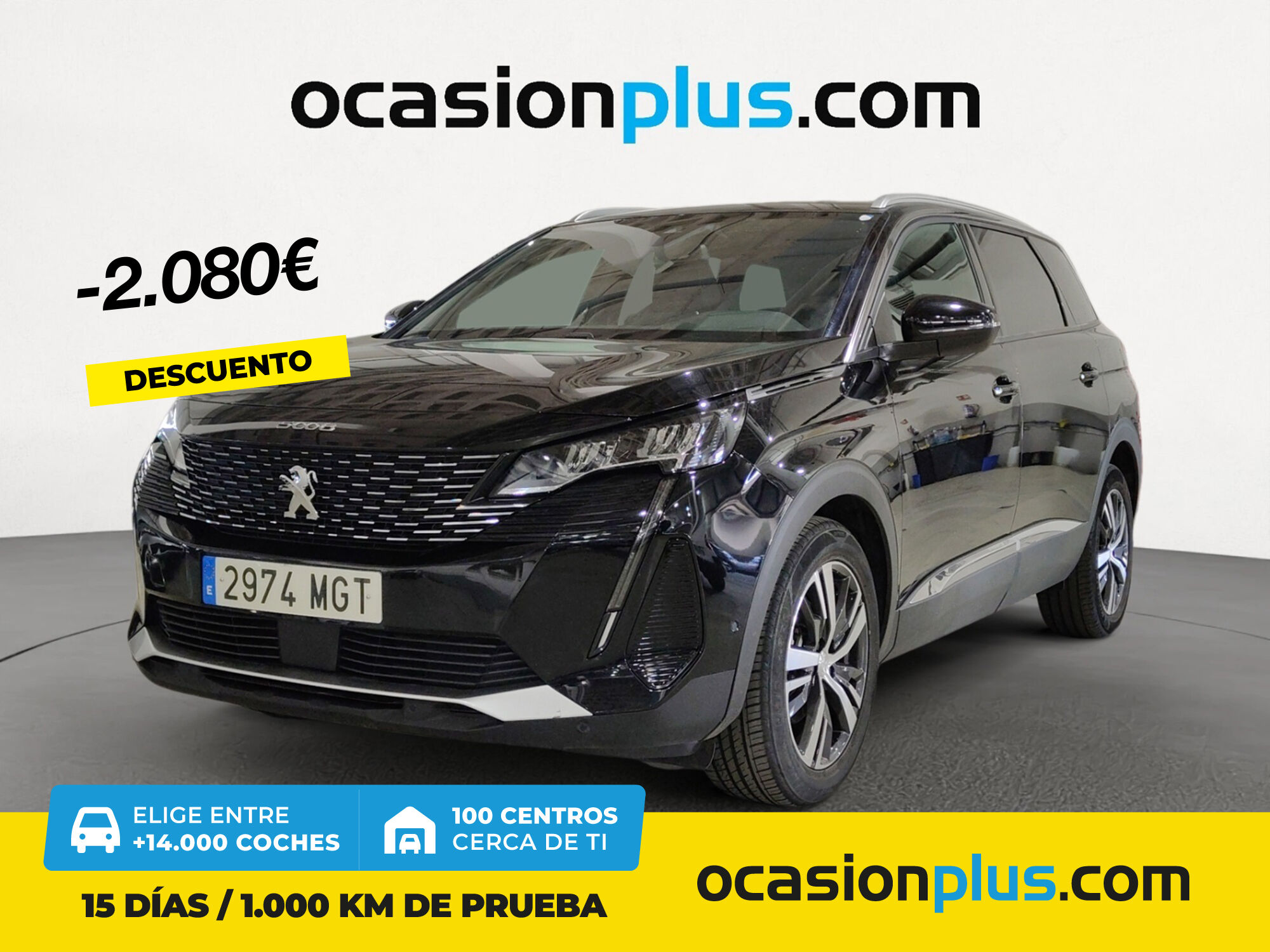 PEUGEOT 5008 (PureTech 130 S&S Allure Pack 96 kW (130 CV)) en Madrid