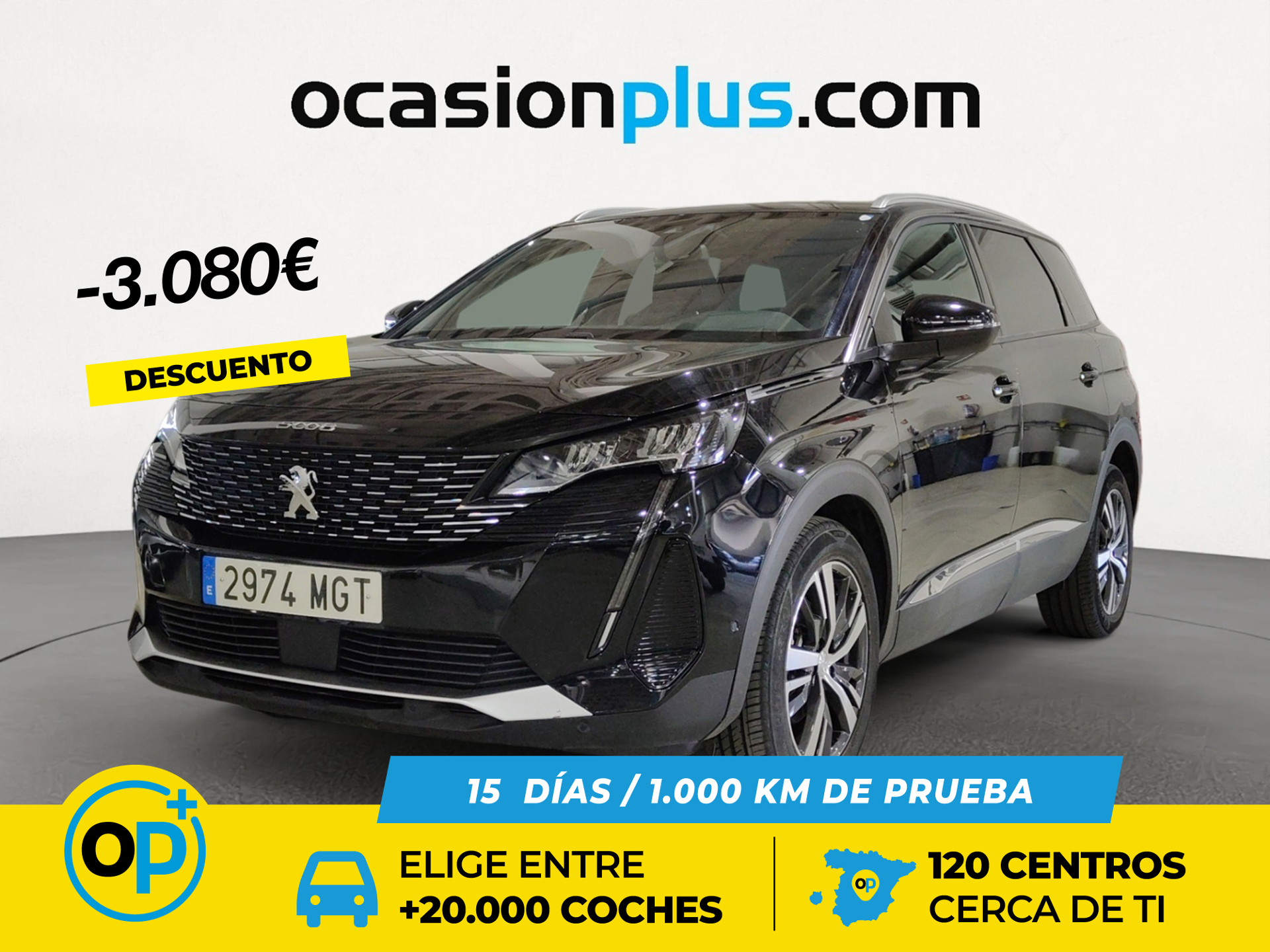 Imagen de PEUGEOT 5008