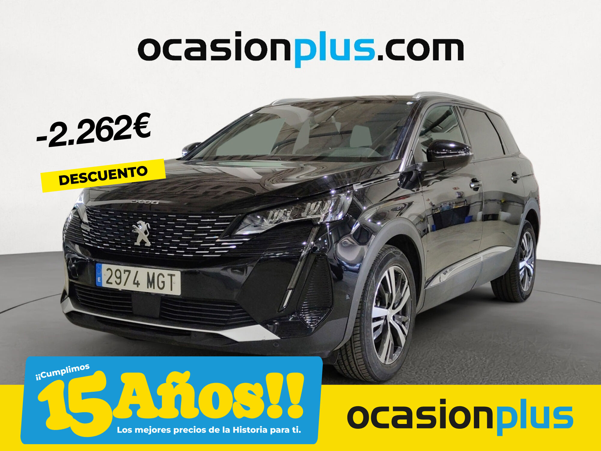 PEUGEOT 5008 (PureTech 130 S&S Allure Pack 96 kW (130 CV)) en Madrid